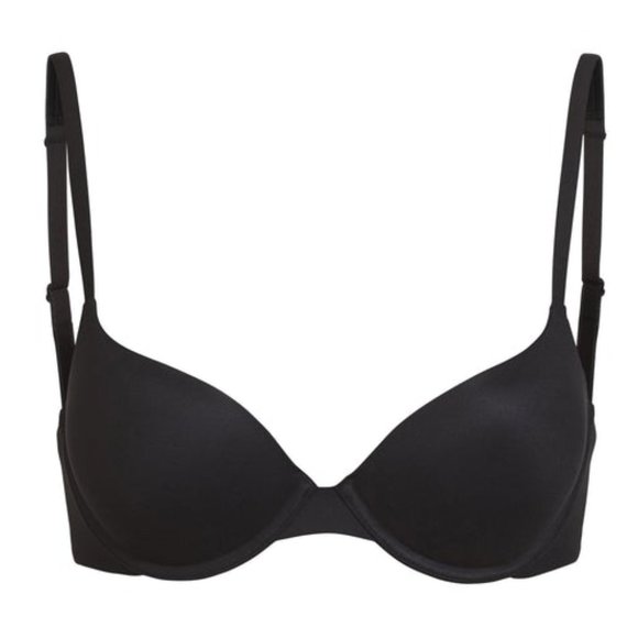 SKIMS Fits Everybody T-Shirt Push Up Bra - Picture 1 of 6
